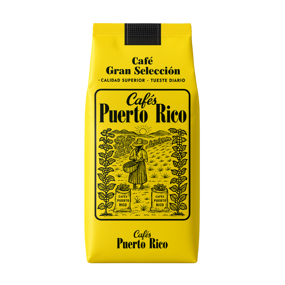 Blend Clásico Cafés Puerto Rico, Tueste Natural 1000g