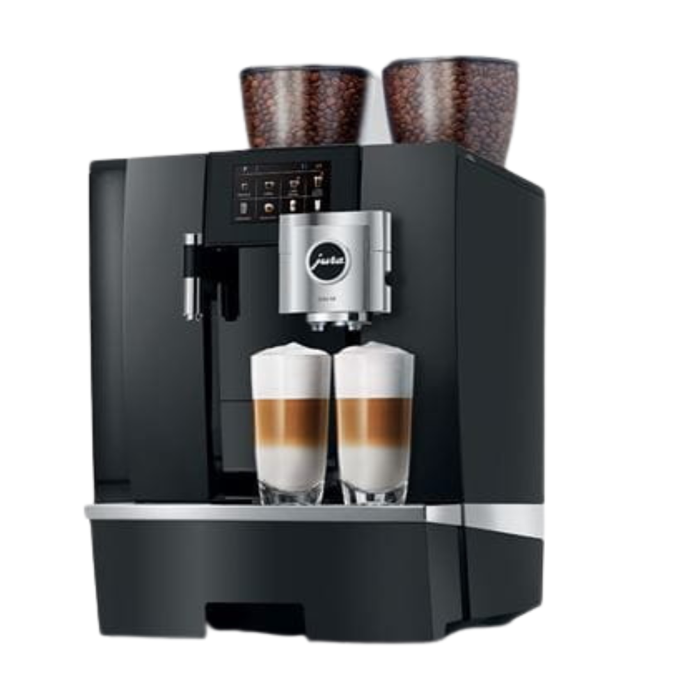 JURA GIGA X8 Aluminium-Black-EB-15566