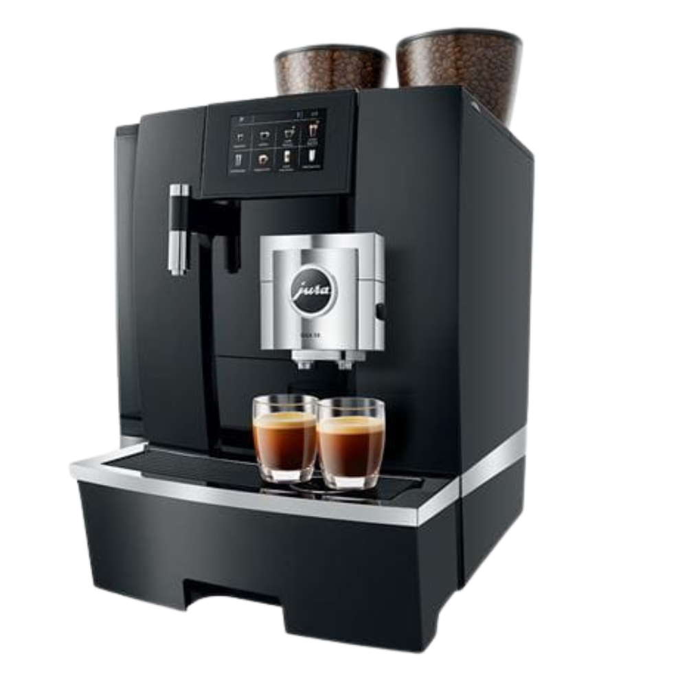 JURA GIGA X8 Aluminium-Black-EB-15566
