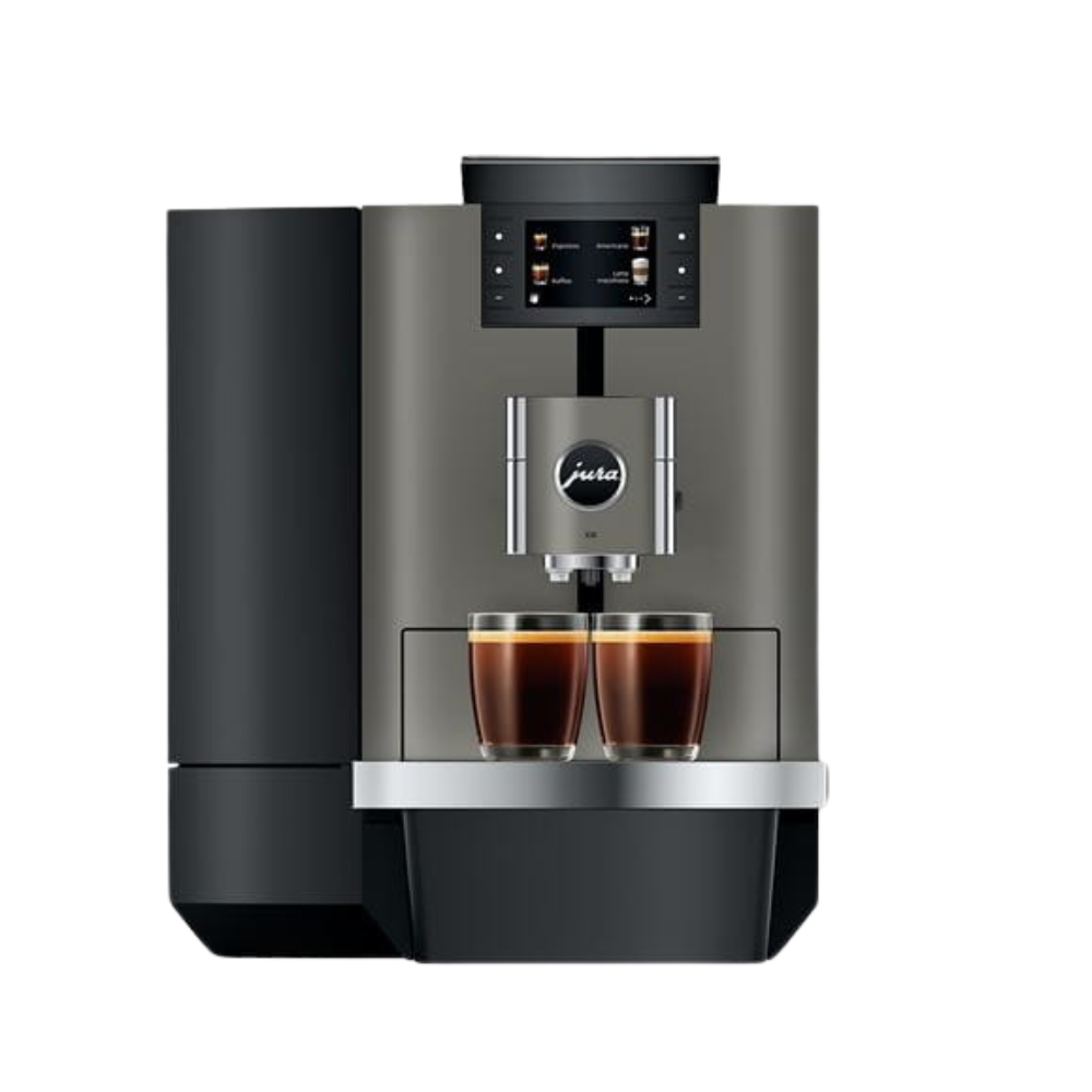 JURA X10 Dark-Inox-EA-15546