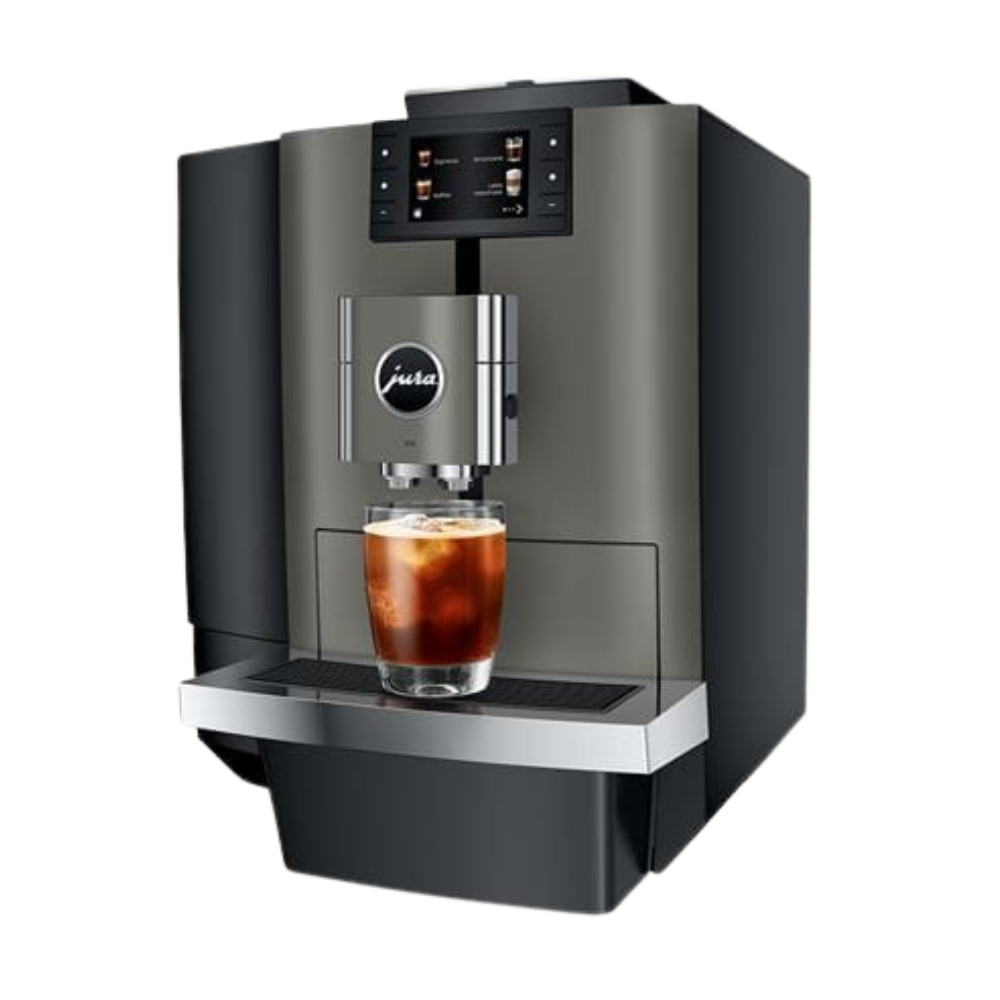 JURA X10 Dark-Inox-EA-15546