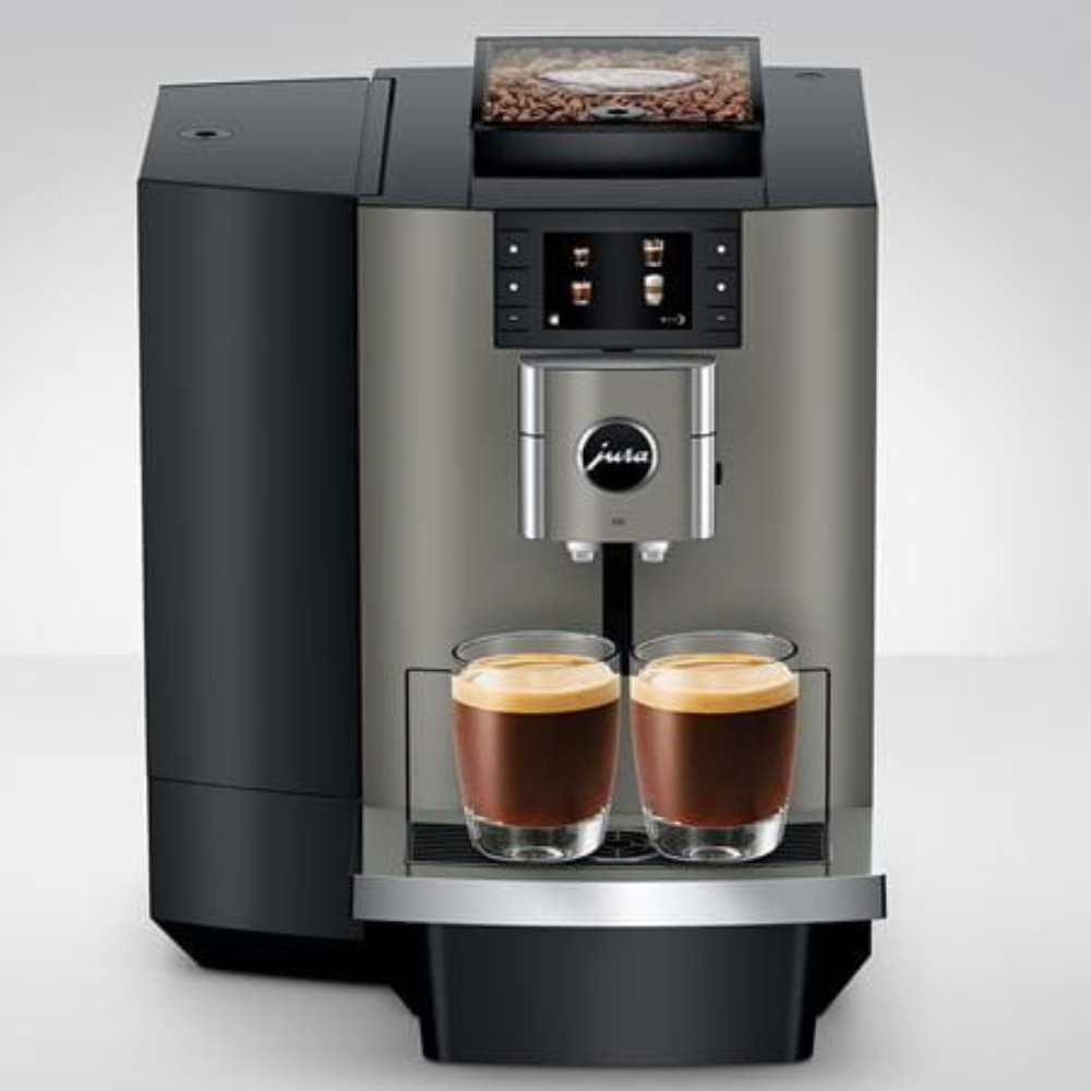 JURA X10 Dark-Inox-EA-15546