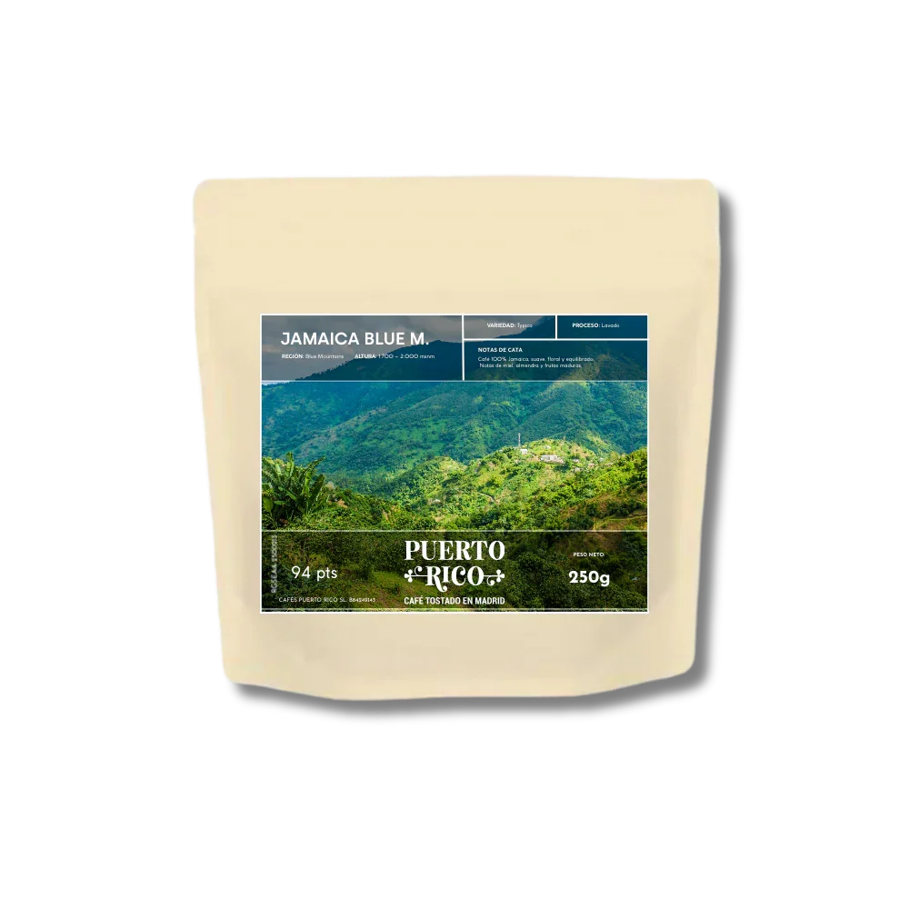 Jamaica Blue Mountain - Edición muy especial | SCA: 92Pts