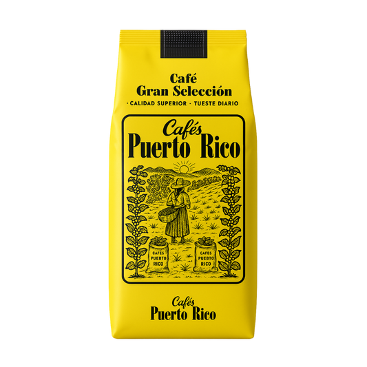 Blend Clásico Cafés Puerto Rico, Tueste Natural 1000g