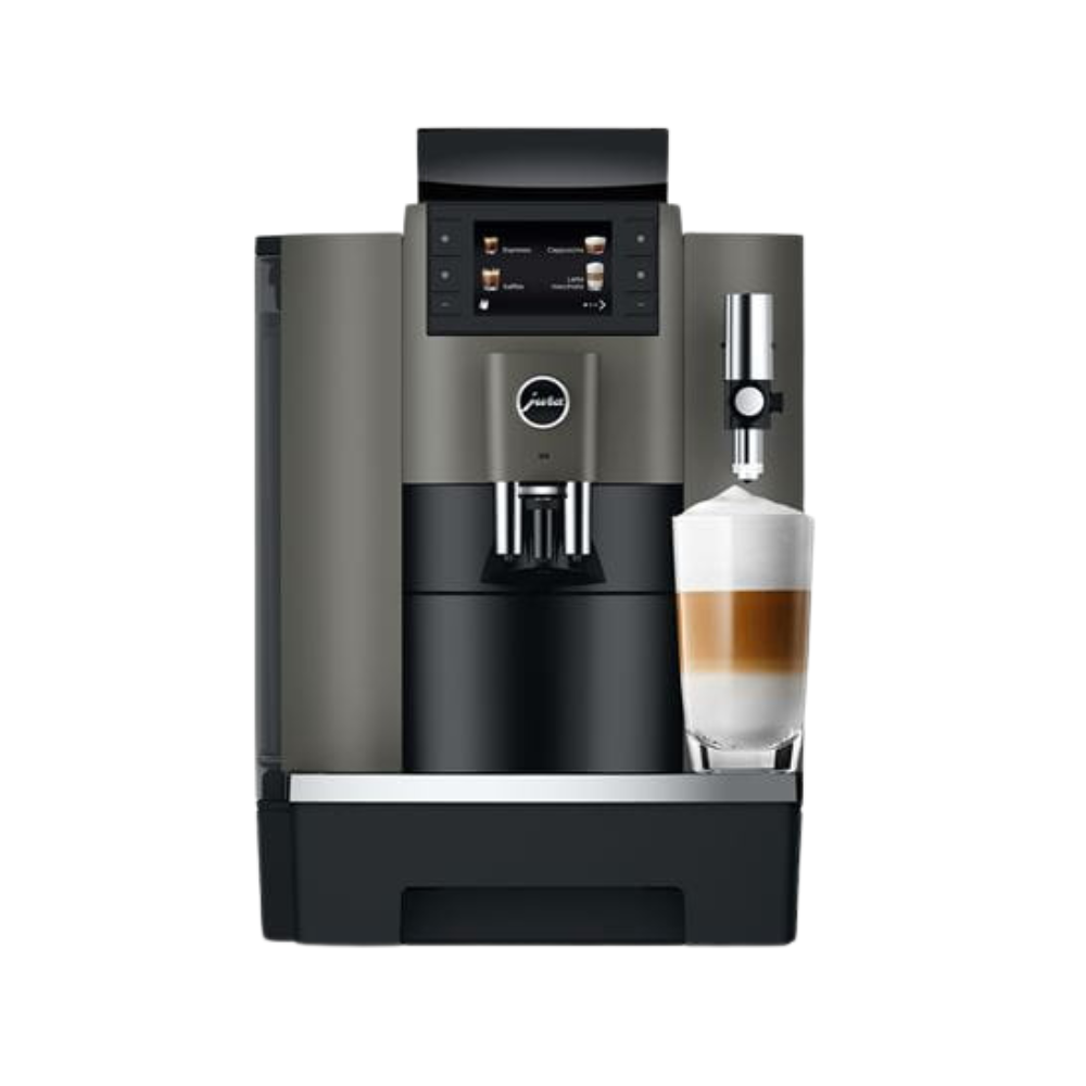 JURA W8 Dark-Inox-EA-15550
