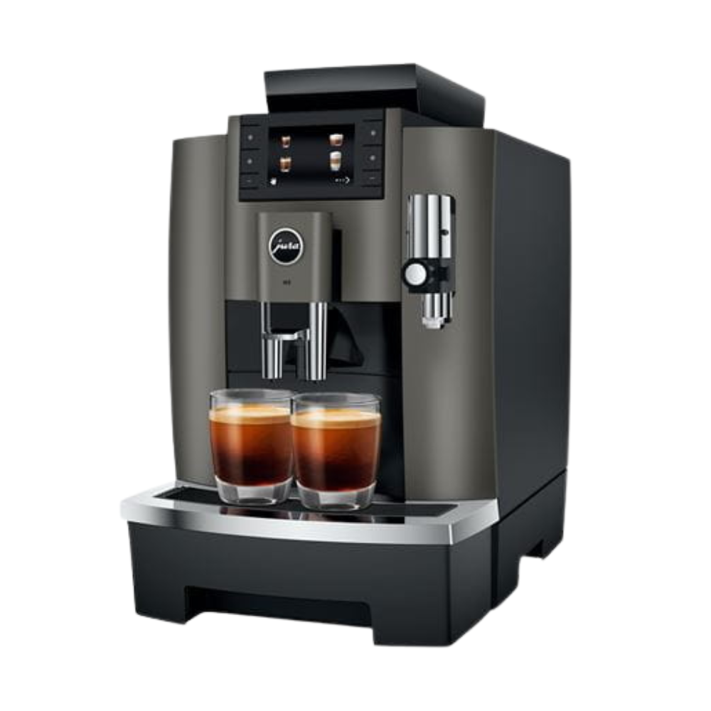 JURA W8 Dark-Inox-EA-15550