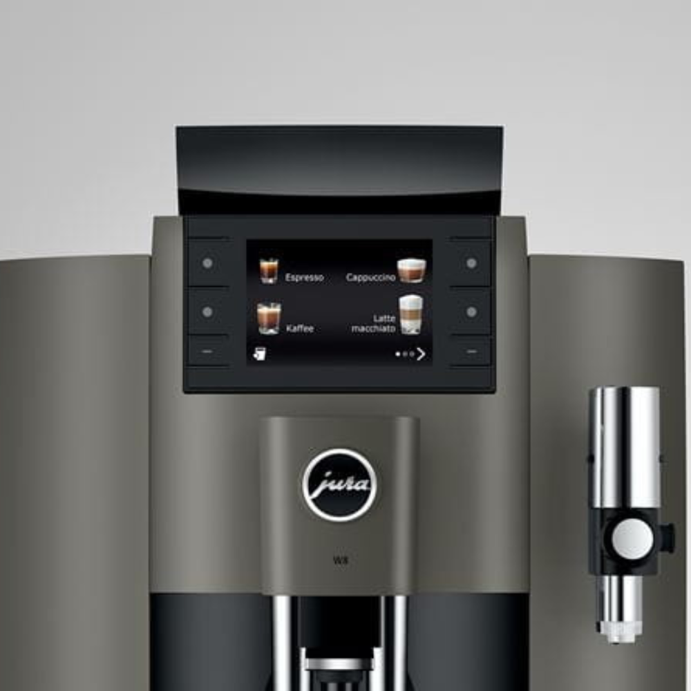 JURA W8 Dark-Inox-EA-15550