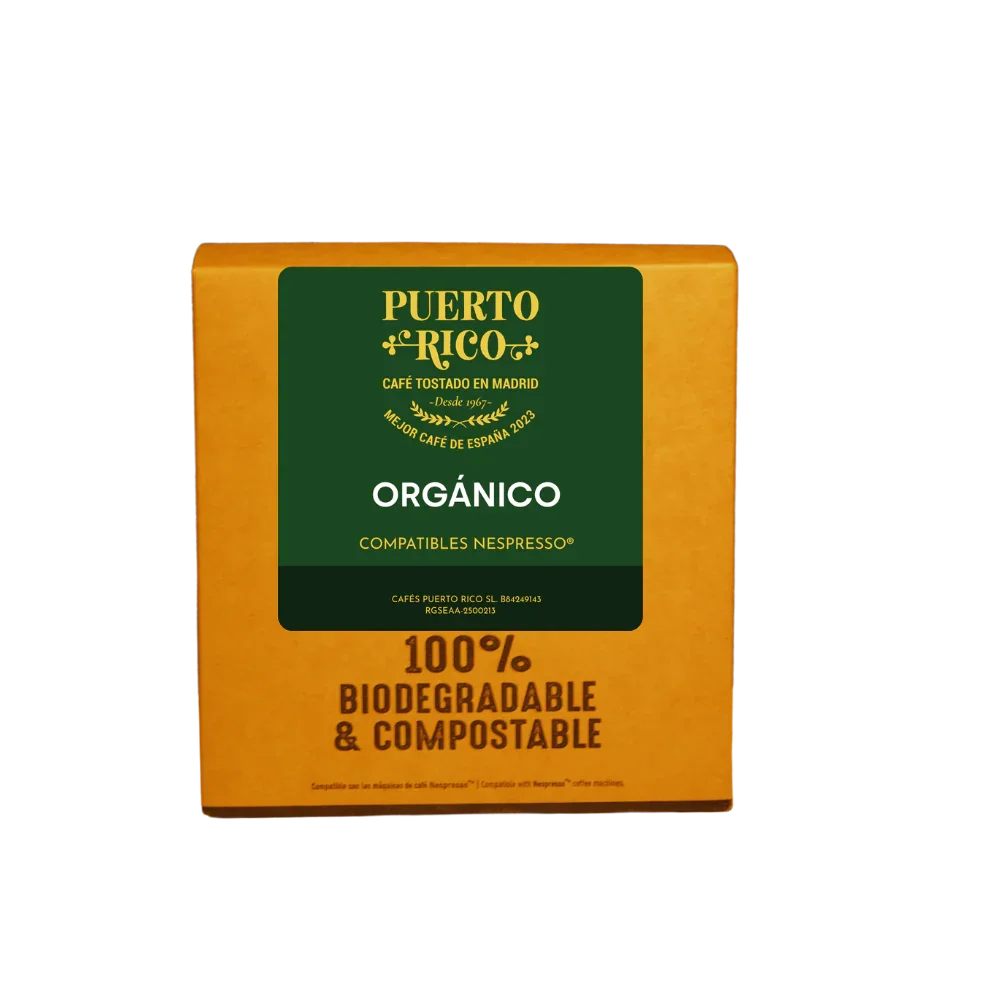 Cápsulas compatibles Nespresso® | Organic espresso - Tienda Online Cafés Puerto Rico