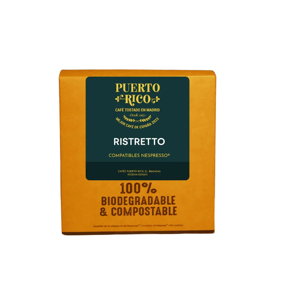 Cápsulas compatibles Nespresso® | Ristretto - Tienda Online Cafés Puerto Rico