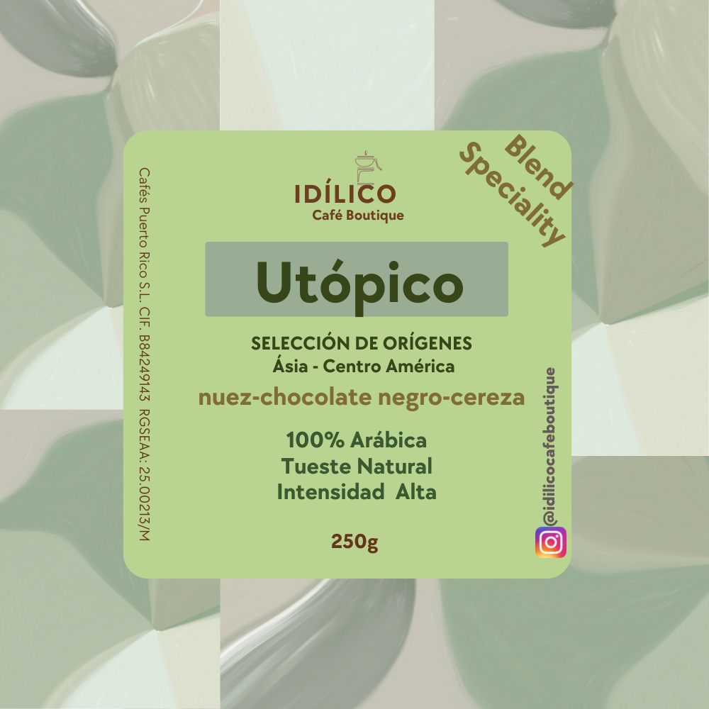 Utópico Blend | Especialidad