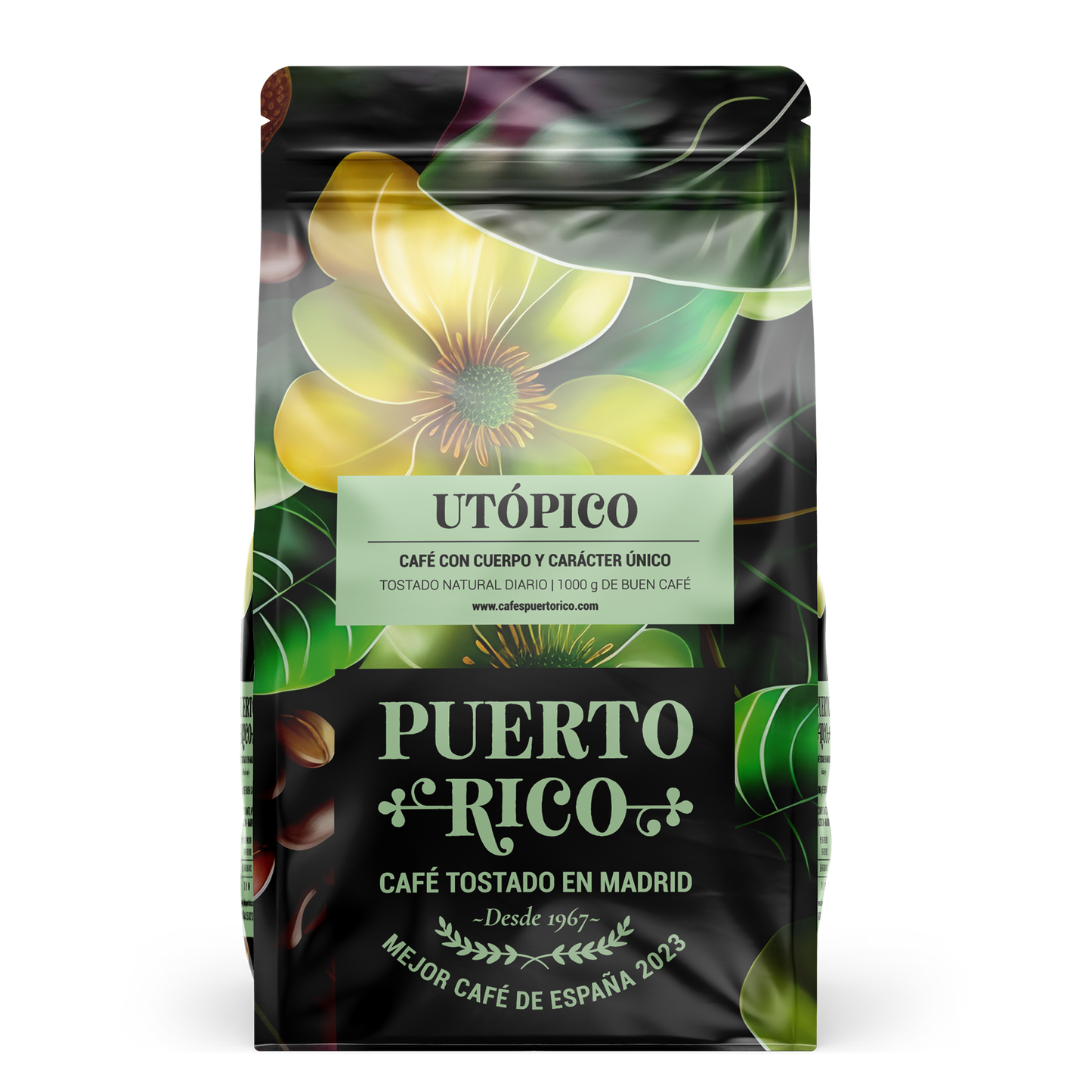 Utópico - Café con cuerpo y carácter único