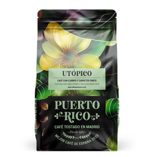 Utópico - Café con cuerpo y carácter único