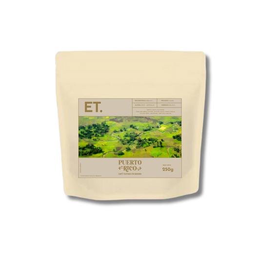 Etiopía Yirgacheffe - Exótico, floral y seductor.