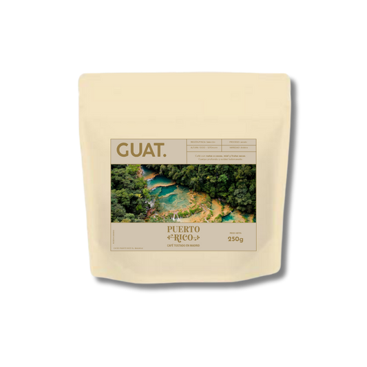 Guatemala - Fino, afrutado y aromático