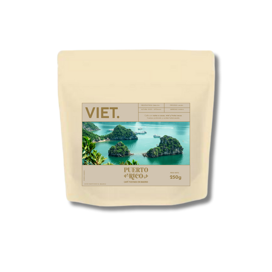 Vietnam - Intenso, terroso y persistente