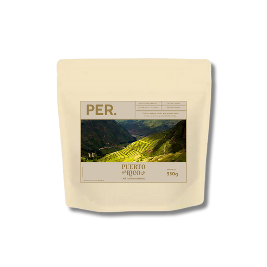 Perú - Descafeinado orgánico Swisswater