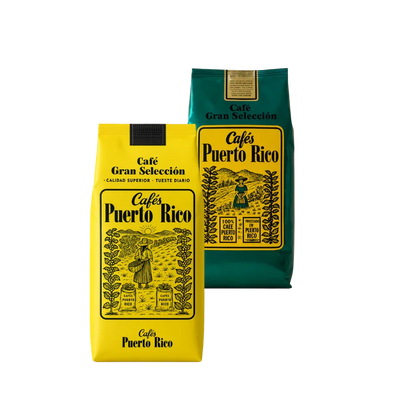Pack Blends Clásicos – 2 x 1 kg - Tienda Online Cafés Puerto Rico
