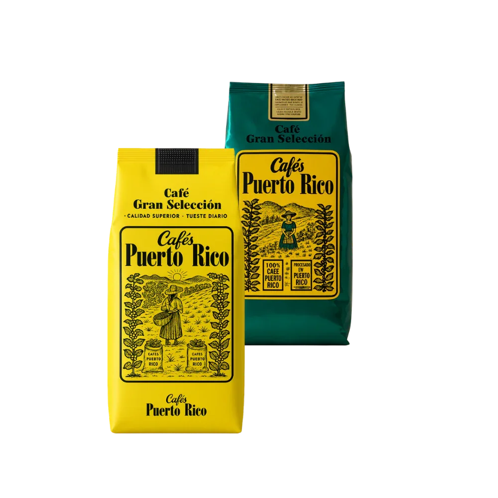 Pack Blends Clásicos – 2 x 1 kg - Tienda Online Cafés Puerto Rico