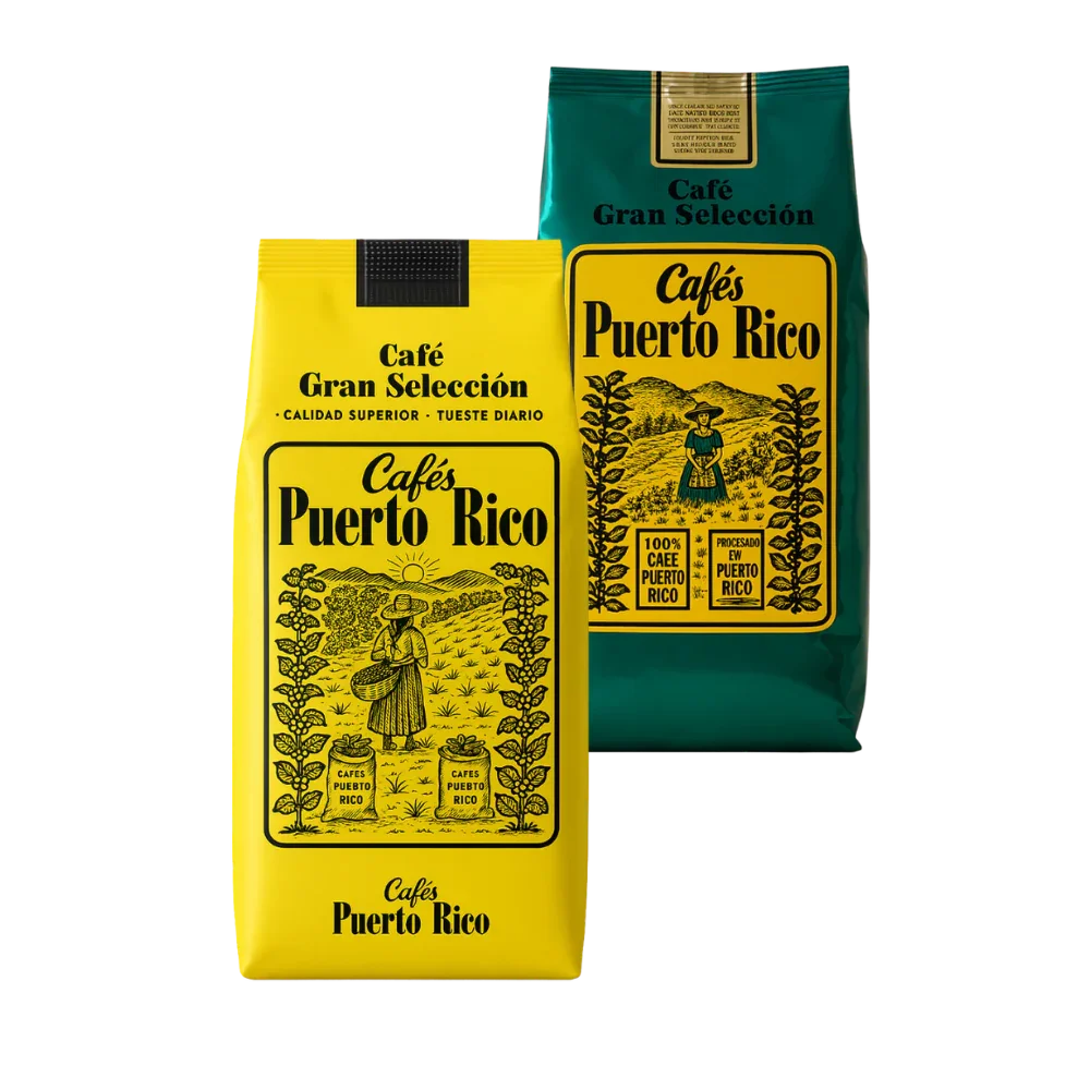 Pack Blends Clásicos – 2 x 1 kg - Tienda Online Cafés Puerto Rico