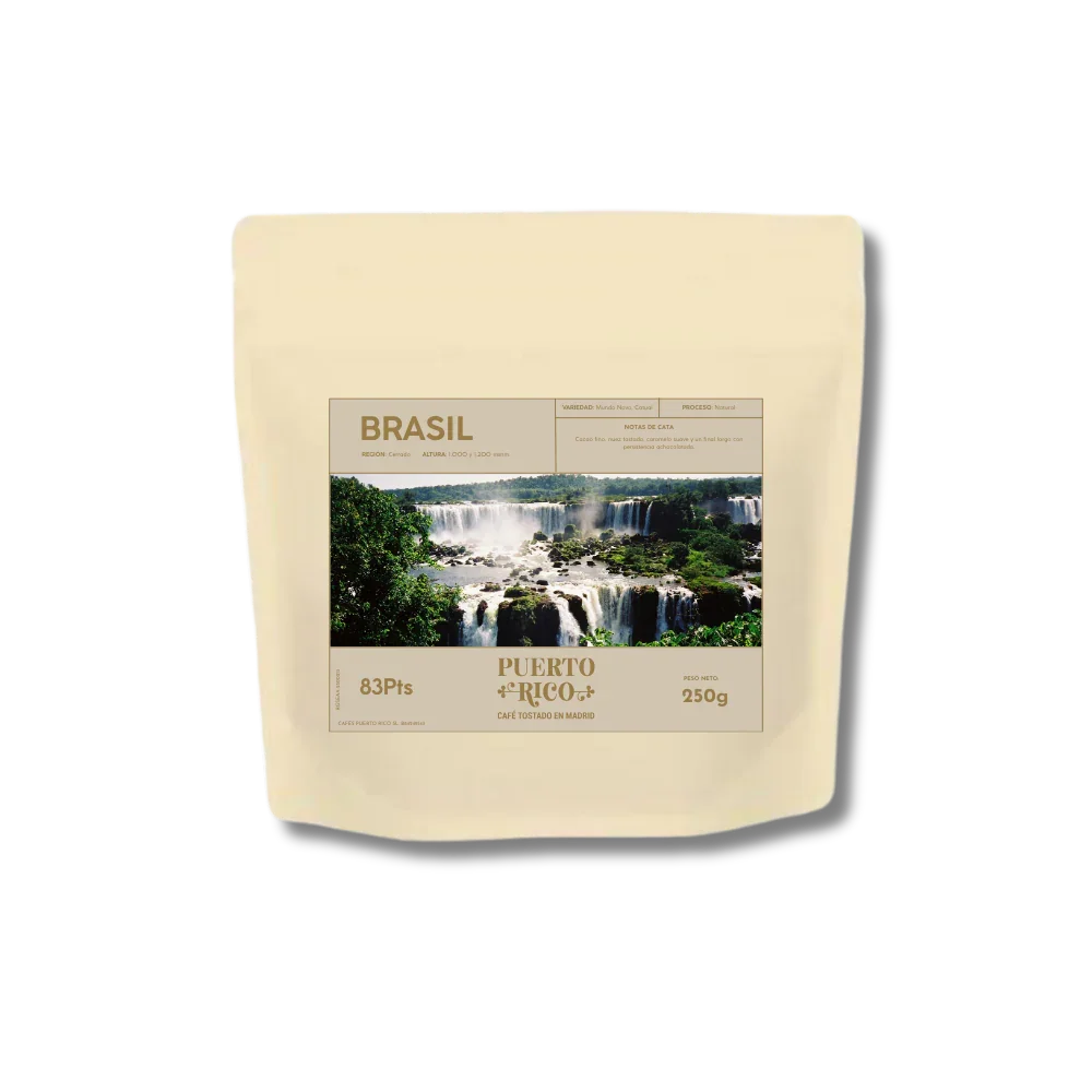 Brasil Fazenda – Perfil Suave y Achocolatado - Tienda Online Cafés Puerto Rico