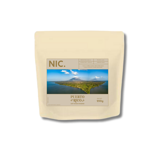 Nicaragua Jinotega – Perfil Dulce y Acaramelado