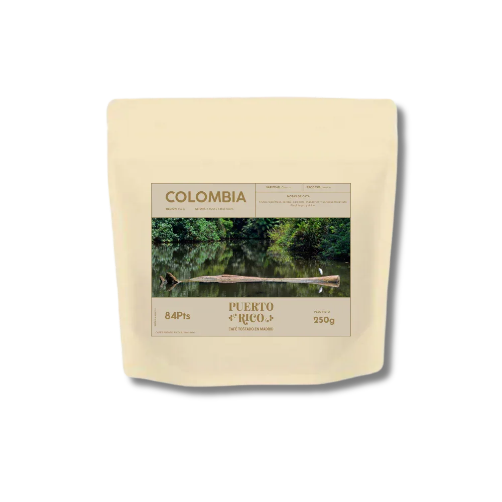 Colombia – Perfil Aromático y Equilibrado | SCA: 84Pts - Tienda Online Cafés Puerto Rico