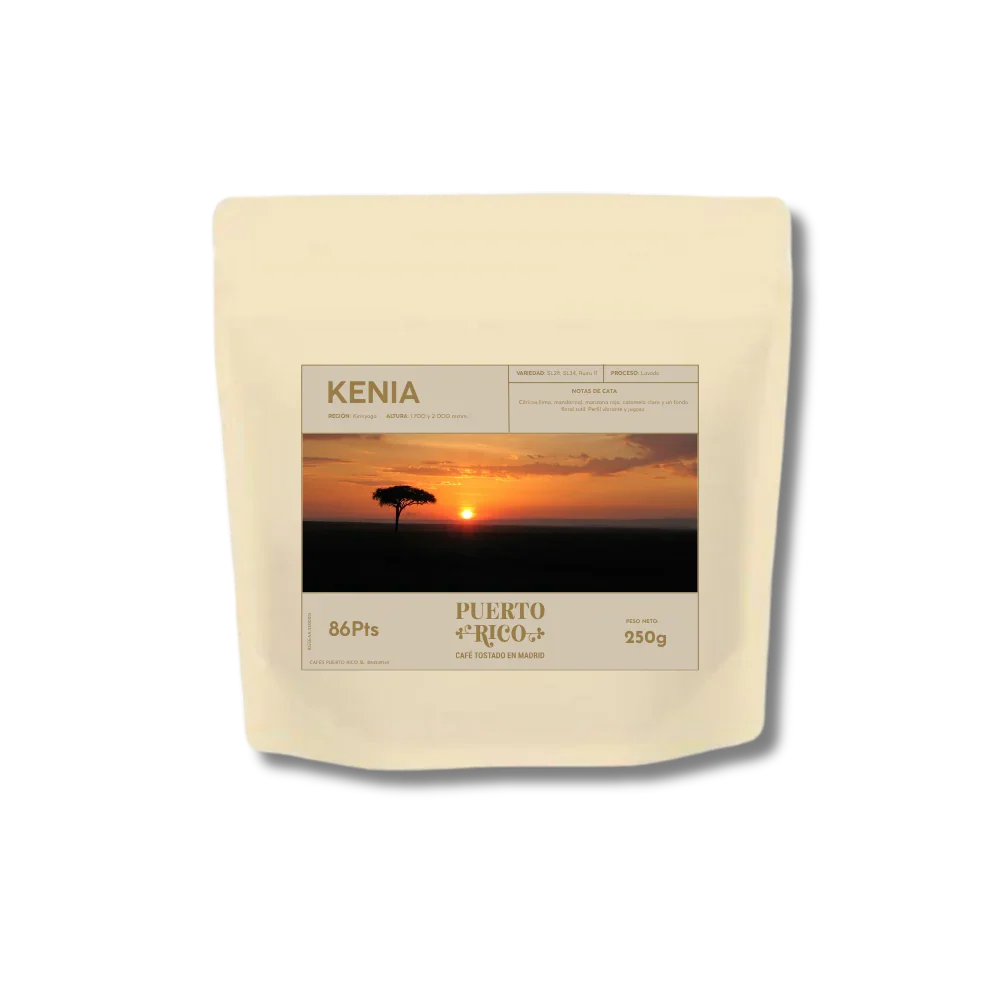 Kenia Massai - Acidez sútil y elegante | SCA: 86Pts - Tienda Online Cafés Puerto Rico