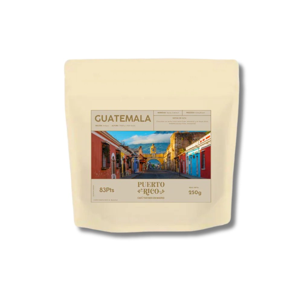 Guatemala - Fino, afrutado y aromático | SCA: 83Pts - Tienda Online Cafés Puerto Rico